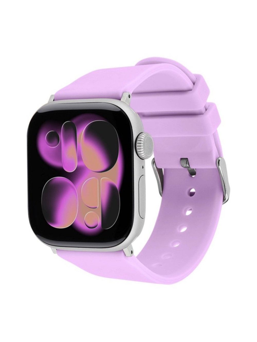 Case Mate: Lilac Silicone Smartwatch Band *NEW*